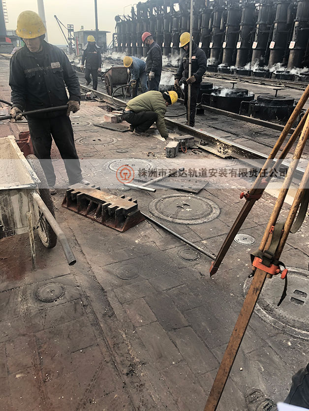 轨道焊接施工之轨道测量二